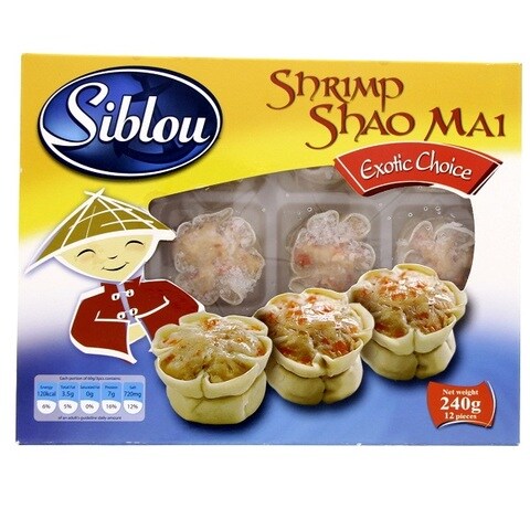 Siblou Shao Mai Shrimp 240g